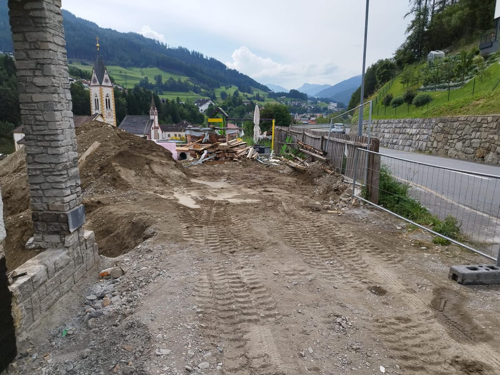 Uređenje dvorišta nakon zemljanih radova